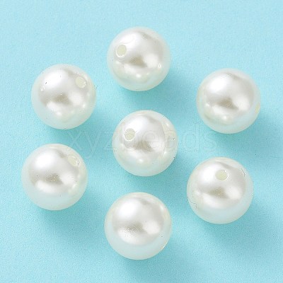 Imitated Pearl Acrylic Beads PACR-14D-12-1