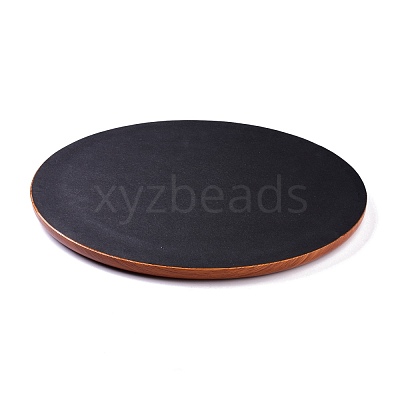 Oval Wood Pesentation Jewelry Display Tray ODIS-P008-21A-1