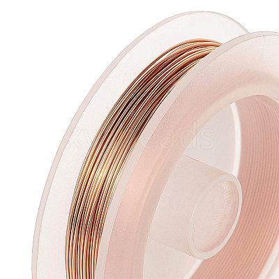 Round Copper Wire for Jewelry Making CWIR-BC0005-03C-1