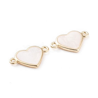 Brass Enamel Links X-KK-F814-24G-1