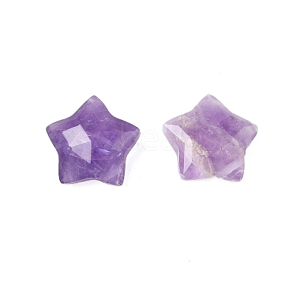 Natural Amethyst Charms G-H241-04D-1