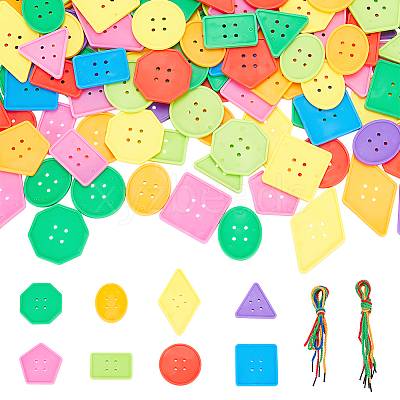Early Education Sorting Counting Toys for Kindergarten AJEW-WH0033-65-1