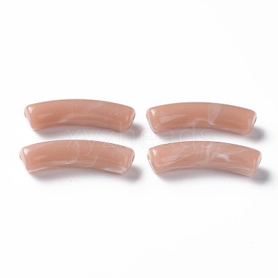 Two Tone Acrylic Beads X1-MACR-S272-78I-1