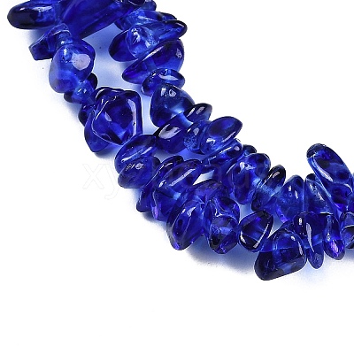 Transparent Glass Beads Strands GLAA-Z009-01B-1