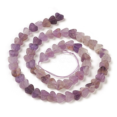 Natural Amethyst Beads Strands G-M403-A13-1