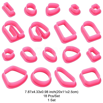 ABS Plastic Cookie Cutters BAKE-YW0001-021-1