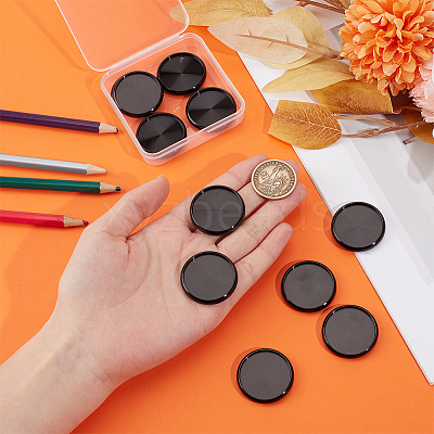11Pcs Alloy Cabochon Settings FIND-BC0013-53B-02-1