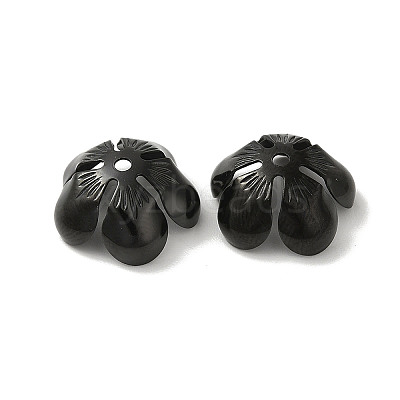 304 Stainless Steel Bead Caps STAS-P363-04B-B-1
