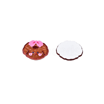 Printed Acrylic Cabochons OACR-N135-51-1