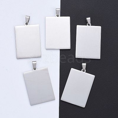 Tarnish Resistant 304 Stainless Steel Big Pendants LS-STAS-I140-26S-1