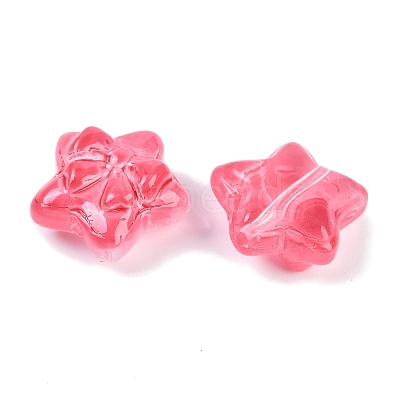 Transparent Spray Paint Glass Beads X1-GLAA-H035-02A-1