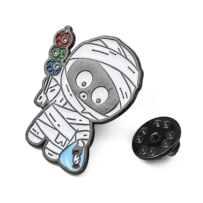 Halloween Enamel Pins JEWB-I051-01EB-05-1