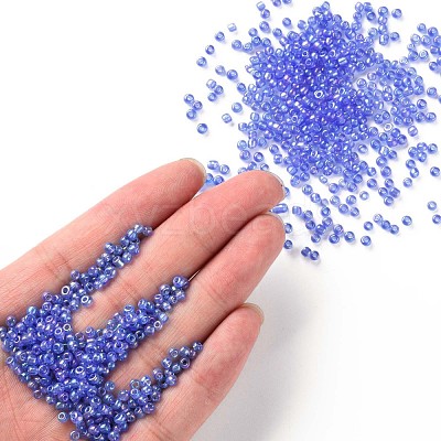 (Repacking Service Available) Round Glass Seed Beads SEED-C016-3mm-166-1