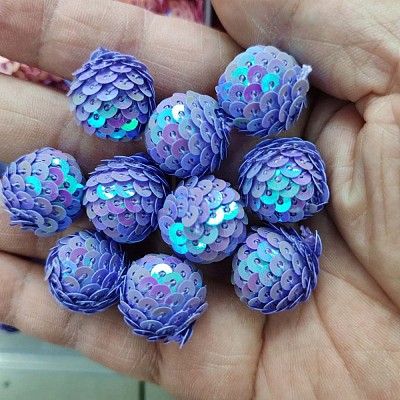 Opaque Acrylic Beads OACR-SZC0006-03C-02-1