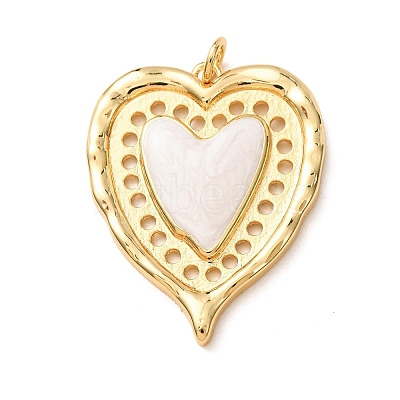 Brass Pendants KK-CBA2F11-14G-05-1