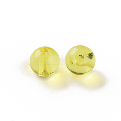 Transparent Acrylic Beads MACR-S370-A10mm-717-1