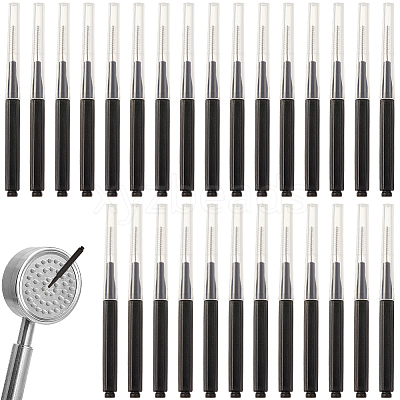 Plastic Cleaning Brushes AJEW-WH20020-195H-1