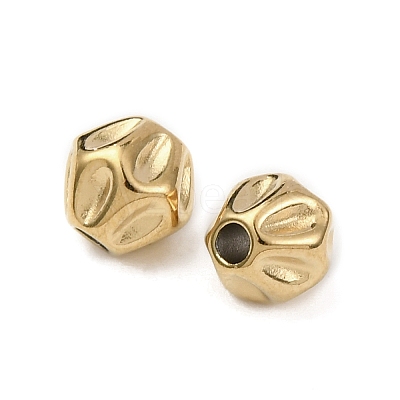 304 Stainless Steel Beads STAS-I358-07G-1