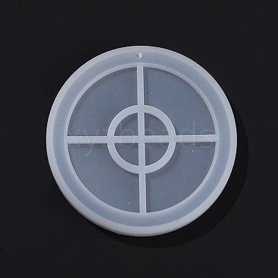 Silicone Laser Effect Cup Mat Molds DIY-C061-03F-1