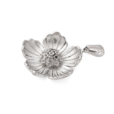 304 Stainless Steel Pendants STAS-Q349-01A-P-1