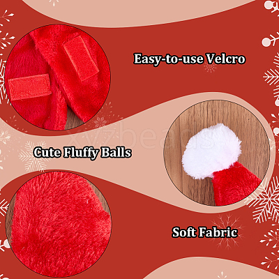 Polyester Pet Clothes Sets AJEW-WH20020-399-1