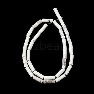 Synthetic Howlite Beads Strands X-G-K340-C06-01-1