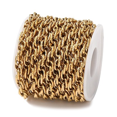 304 Stainless Steel Rope Chains CHS-A021-07A-G-1