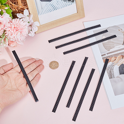22Pcs Plastic Firm Headband Non-slip Strip DIY-CY0003-03A-1