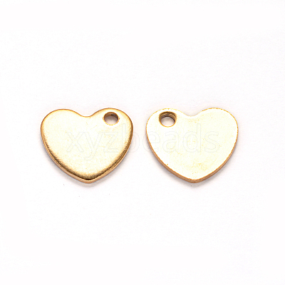 Ion Plating(IP) 304 Stainless Steel Stamping Blank Tag Charms LS-X-STAS-M238-01-1