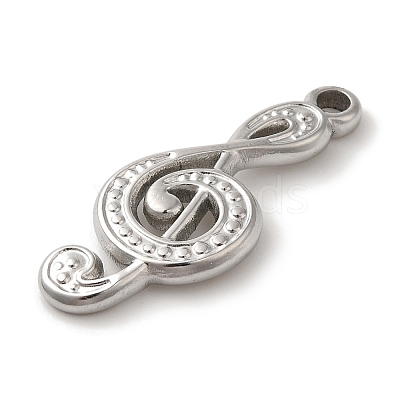 304 Stainless Steel Pendants STAS-C110-05P-1