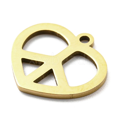 Ion Plating(IP) 316L Surgical Stainless Steel Pendants STAS-M317-23G-1