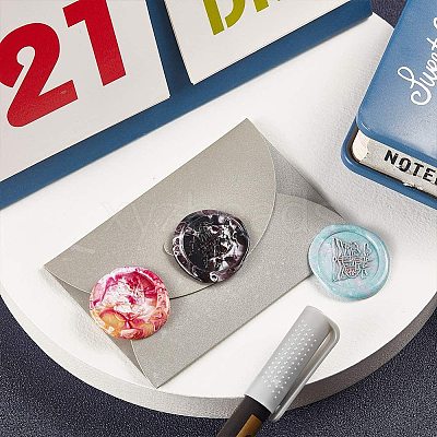 DIY Wood Wax Seal Stamp AJEW-WH0131-171-1