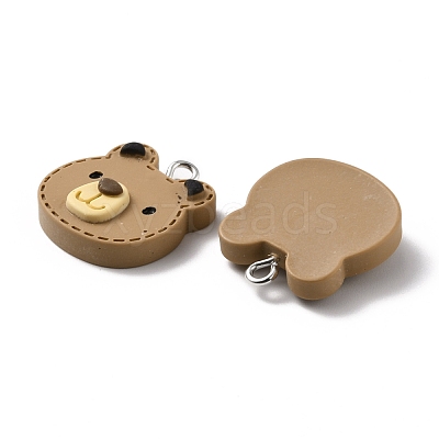 Resin Pendants RESI-C002-11-1