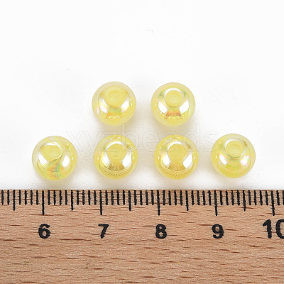Imitation Jelly Acrylic Beads MACR-S373-66-E01-1