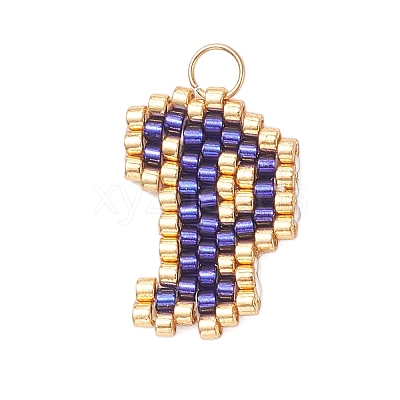 Handmade MIYUKI Seed Beads PALLOY-MZ00867-16-1
