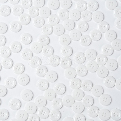 Acrylic Shirt Buttons BUTT-E075-A-01-1
