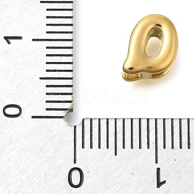 Ion Plating(IP) 304 Stainless Steel Slide Charms STAS-B075-37G-Q-1