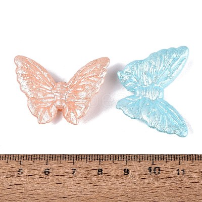 Luminous Opaque Acrylic Beads OACR-N160-56-1