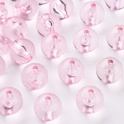 Transparent Acrylic Beads MACR-S370-A16mm-702-1