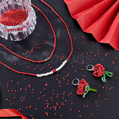 11/0 Glass Seed Beads SEED-PH0003-02-1