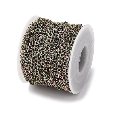 Ion Plating(IP) 304 Stainless Steel Curb Chains MP-TAC0010-01M-01-1