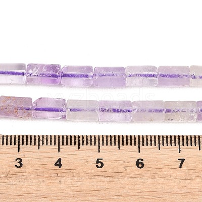 Natural Amethyst Beads Strands G-F832-B04-01A-1