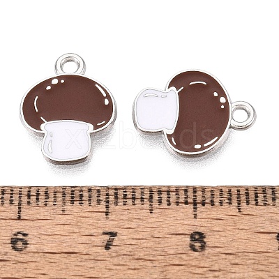 Alloy Enamel Pendants ENAM-Q003-05P-1