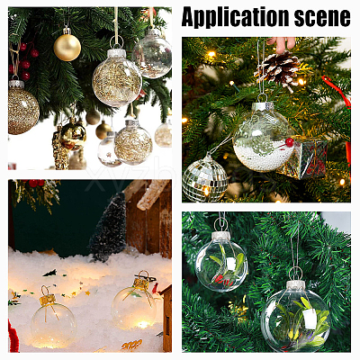 200Pcs 2 Colors Aluminum Round Ornament Cap FIND-AR0004-87A-1