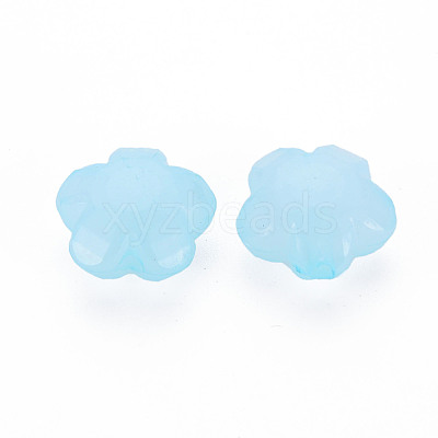Imitation Jelly Acrylic Beads MACR-S373-87-E08-1