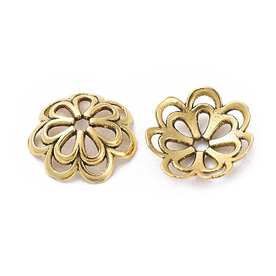 Alloy Fancy Bead Caps PALLOY-00791-AG-RS-1