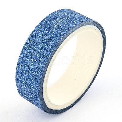 Glitter Powder DIY Scrapbook Decorative Paper Tapes DIY-S028-03-1