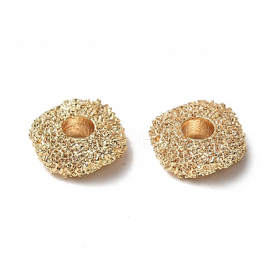 Brass Beads KK-P223-30G-1