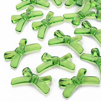 Transparent Acrylic Beads X-TACR-S154-55B-925-1