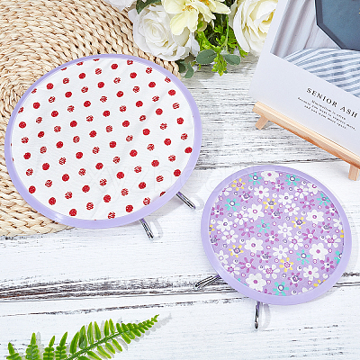 Ring Embroidery Plastic Hoops TOOL-GF0001-60-1